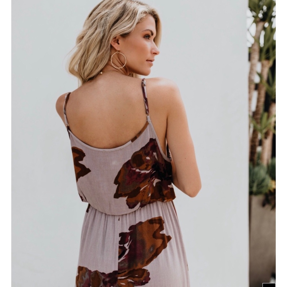 Love & Lilacs Maxi Dress - Picture 6 of 7